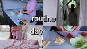 Неспешное утро 🌸 домашние дела / завтрак , уборка