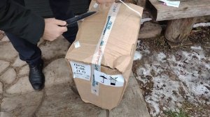 Распаковка — Печь отопительная Теплодар Т-50