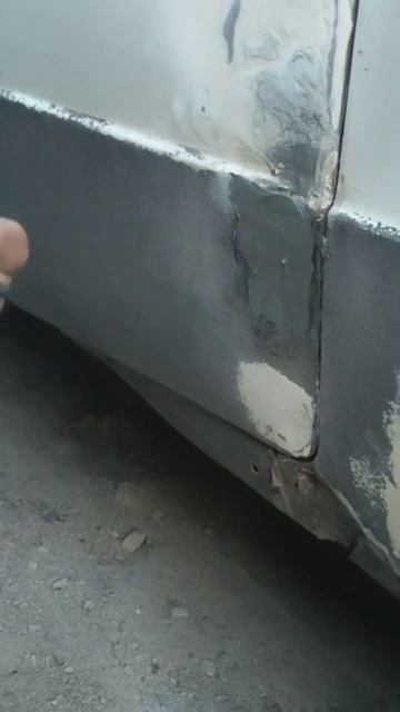 Шпаклюем шестерочку.Жига дрыга. #автоподбор #автоприк?