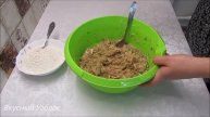 Головка КАПУСТЫ и немного ФАРША! Капустные оладьи с мясом - вышло 23 штуки