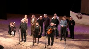 Зимний Грушинский Грушинское трио Когда придет наш пароход