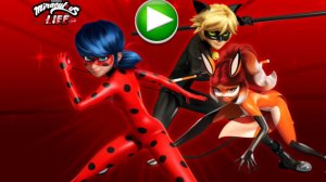 Жизнь Леди Баг и Супер-Кот Спасите Париж с Леди Баг и Супер-Котом! Игра с приключениями героев