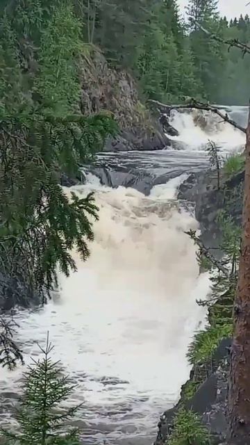 Водопад Кивач смотреть онлайн