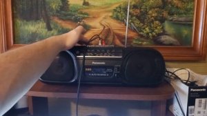 Видеоблог #77: Panasonic RX-FS 470, новая беседка, домашний омлет