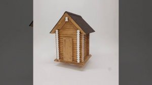 Скворечник сруб