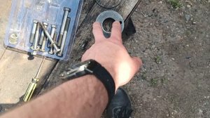 Мелкий ремонт рулевого механизма трактора Т-40. часть п