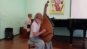 Даценко Диана Андреевна Ж.Б.Люлли "Песня"