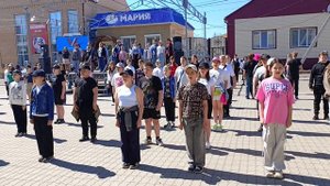 репетиция хора ко Дню Победы 07.05.2025