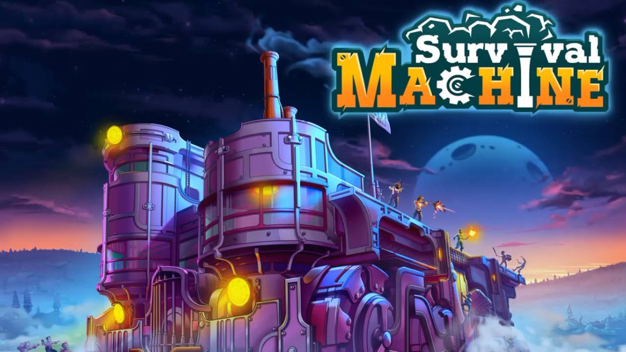 НОВАЯ ВЫЖИВАЛКА НА ДВИЖУЩЕЙСЯ МАШИНЕ - Survival Machine