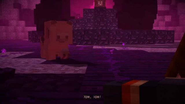 Minecraft: Story Mode Эпизод 4 - Между Молотом и Наковальней 4 смотреть онлайн