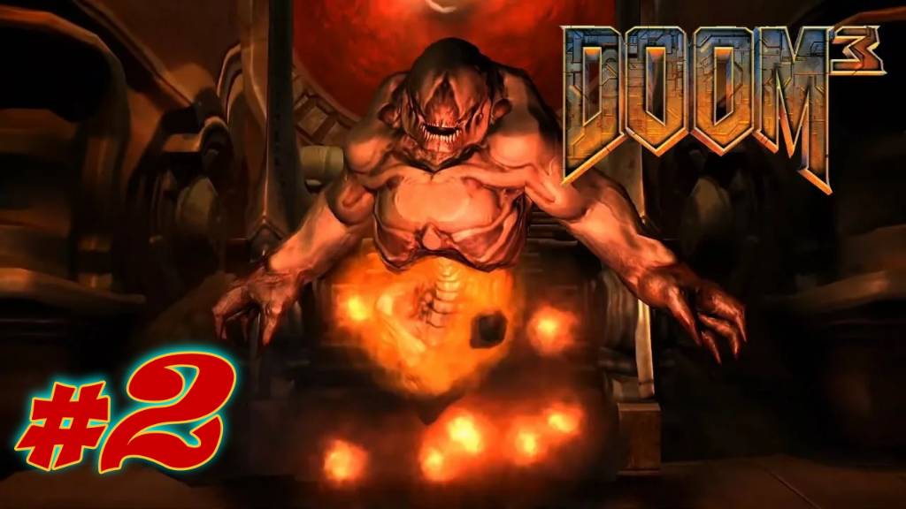 DOOM 3 #2 Прохождение