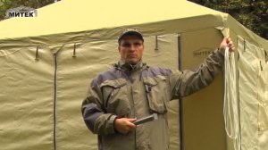 Шатер "Пикник Люкс" 3х3 метра от Митек