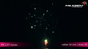 Maxsem Fireworks MC137 MIXING