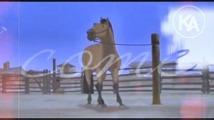 В ТИХОМ ОМУТЕ//Спирит Душа Прерий//Клип//