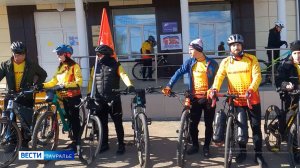 Курганские велосипедисты посвятили пробег кавалеру пяти медалей «За отвагу» Максиму Захарову
