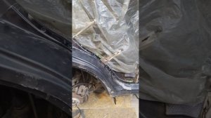 Замена задних арок Suzuki grand vitara. Сварка, грунт, шпаклевк?