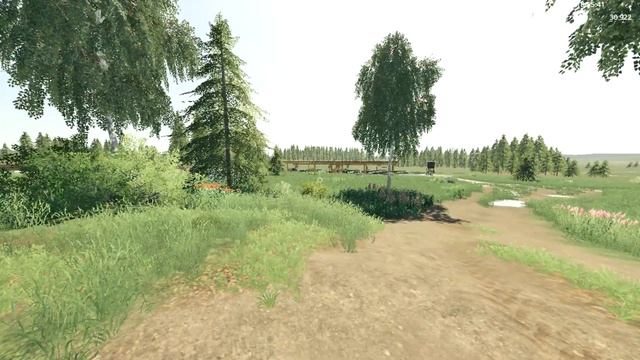 ЭКО КУРЯТНИК! РЫБНЫЙ МИНИ БИЗНЕС В Фс 19! Карта No Mans Land! Я смотреть онлайн