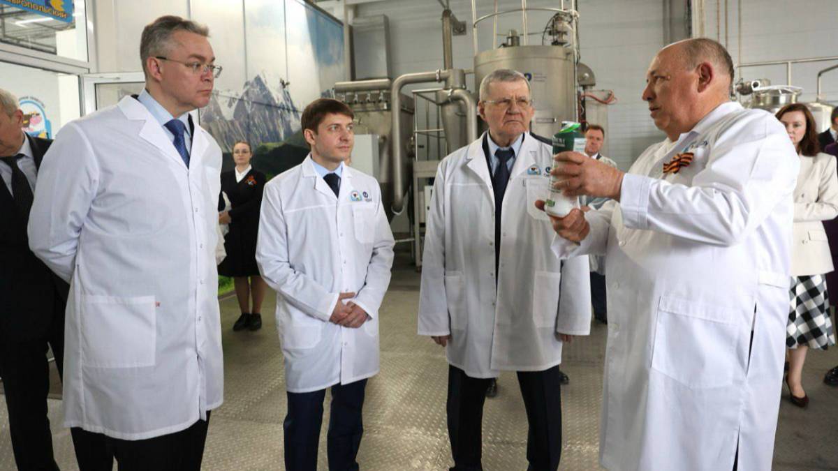 В Ставрополе открыли первое в России производство лактулозы