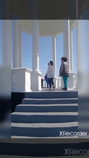 #крым #беседка #розаветров