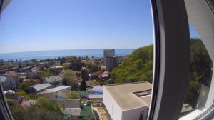 Отель в Лазаревском (Сочи), где можно снять номер на месяц! Обзор номера студия с видом на море