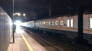 ПРИБЫТИЕ ПОЕЗДОВ ЭП2Д И ИВОЛГА 1.5 НА СТАНЦИЮ «ЩЕРБИНКА»