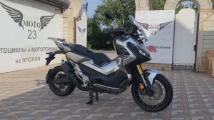 HONDA X-ADV 750. Пробег 14 934 км. 2017г.+7918290333