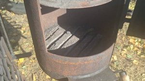 Мангал-коптильня из газовых баллонов!