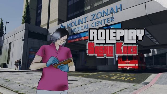 Amazing RP 2 HARD. Саша Кокс.