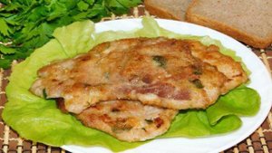 Свиные отбивные