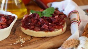 Свекольная икра