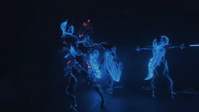 Промо - Экстрим балет “Fire Angels” by Color Cloud смотреть онлайн