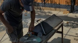 Мангал своими руками (Глухие)