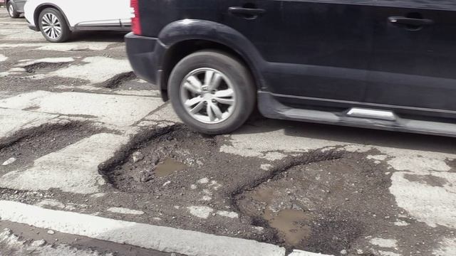 Что происходит с дорогами в городе?
