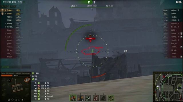 M4A3E2 Sherman Jumbo (Часть 3)