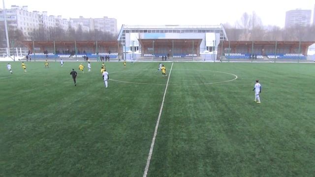 Чертаново - Строгино-2003  Зимнее пер-во 2017 - 1 тур  ОБЗОР