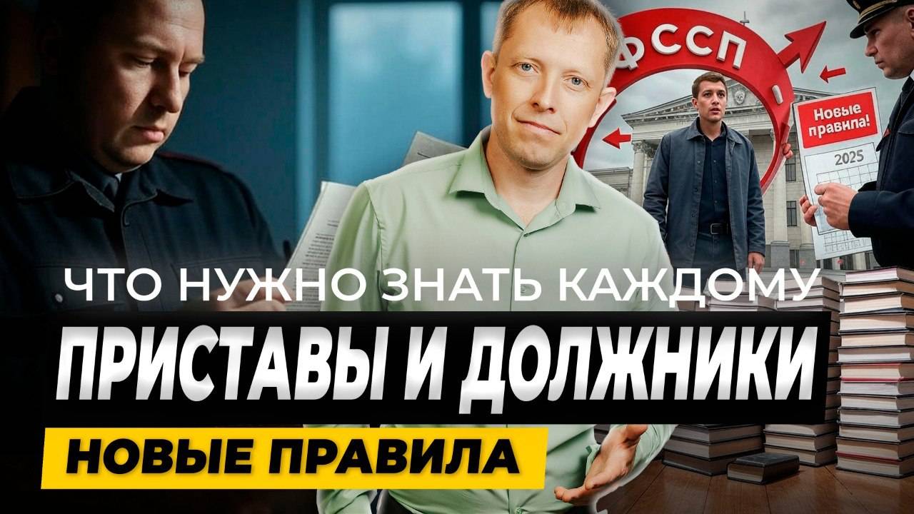 ЗАПРЕТ 🚫 НА ВЫЕЗД ЗА ГРАНИЦУ И арест имущества за копейки: что изменится для должников в 2025 году?