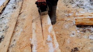 Монтаж крыши на срубе 5×6+2 м вынос / Срубы бань и домов