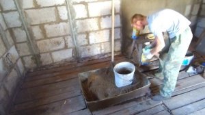 САРАЙ (штукатурка стен)