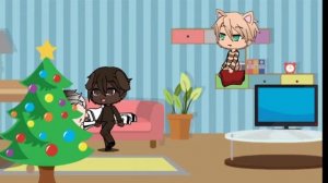 Видео "Барсик и Шарик"/Gacha Life