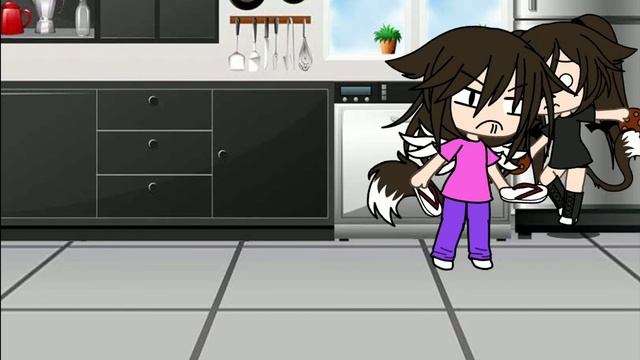 меня убила сестра gacha life
