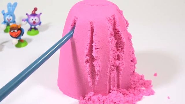 Кинетический Песок со Смешариками ¦ Сюрпризы из Кинет смотреть онлайн