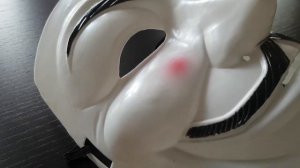 Обзор на маску анонимуса (#анонимусыживите)