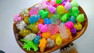 АСМР СКВИШИ ✨ распаковка Мини Мочи Моти 88 штук сквишей ❤️🤗