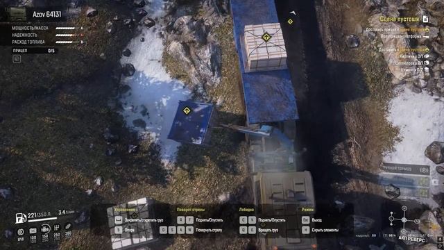 SnowRunner Скандинавия прохождение 321.  9 05 2025.