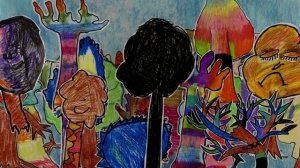 В новогоднем лесу