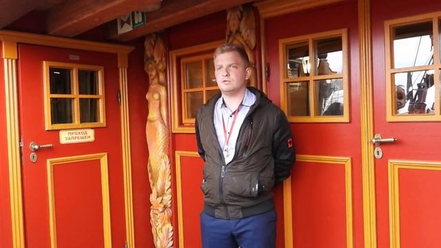 Воронеж, Корабль Петра Великого. Гото Предестинация. Начало экскурсии