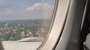 Посадка в аэропорту Стригино, Нижний Новгород