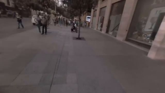 Downtown protest video 1 (TEST)