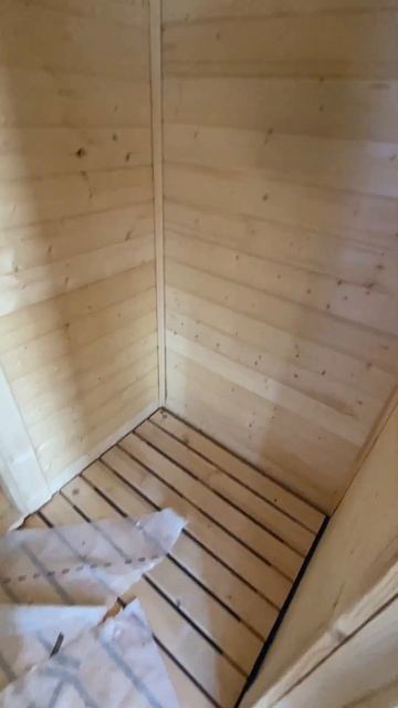 Каркасная #баня 6х2,5м с террасой смотреть онлайн