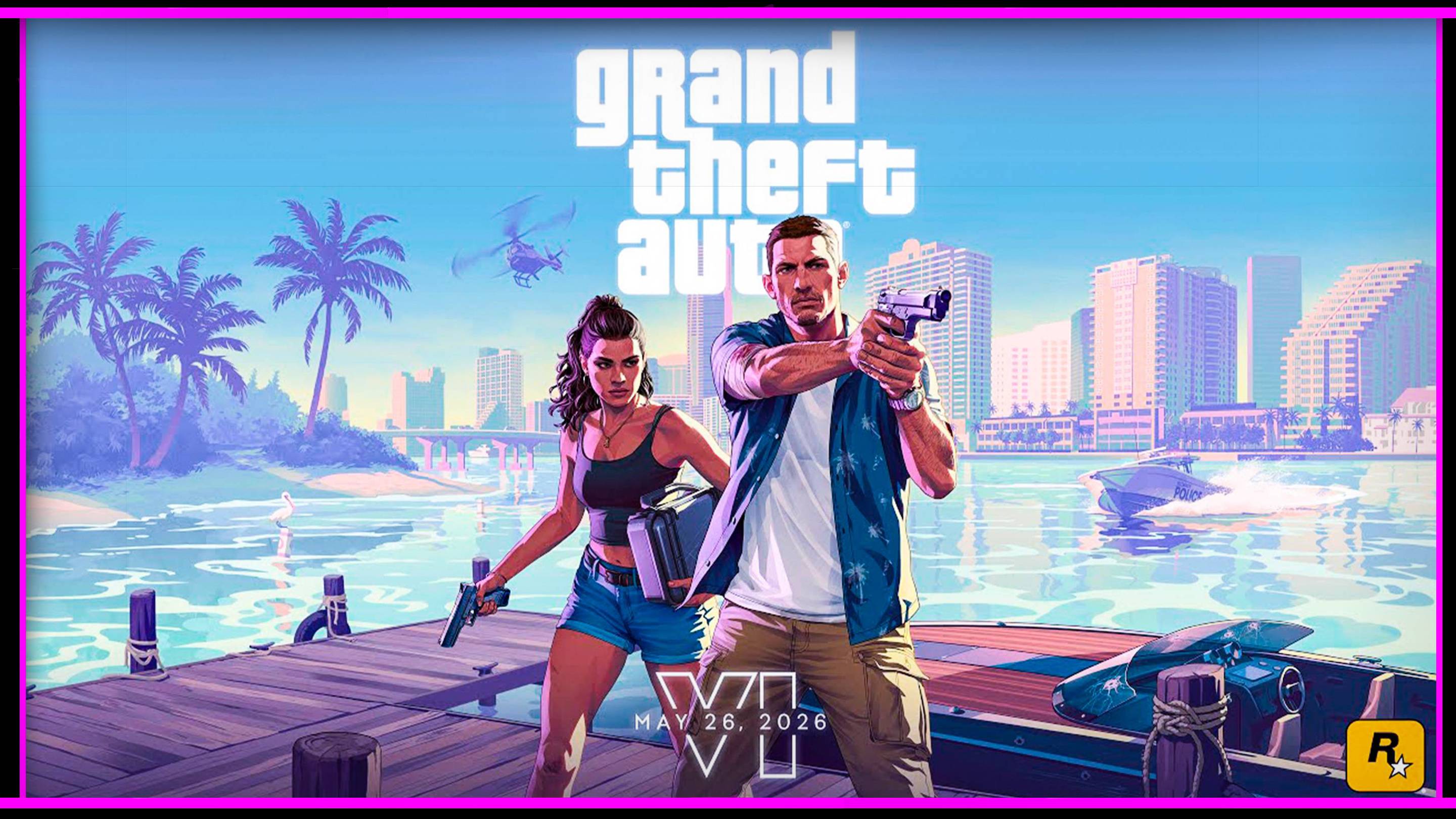 Grand Theft Auto VI Трейлер 2 [Русские субтитры]